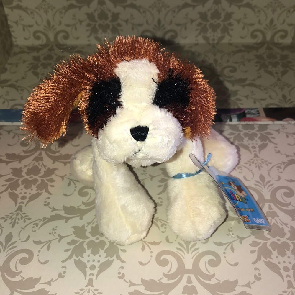 NWT Webkinz Lil Kinz St Bernard Sealed unused code
